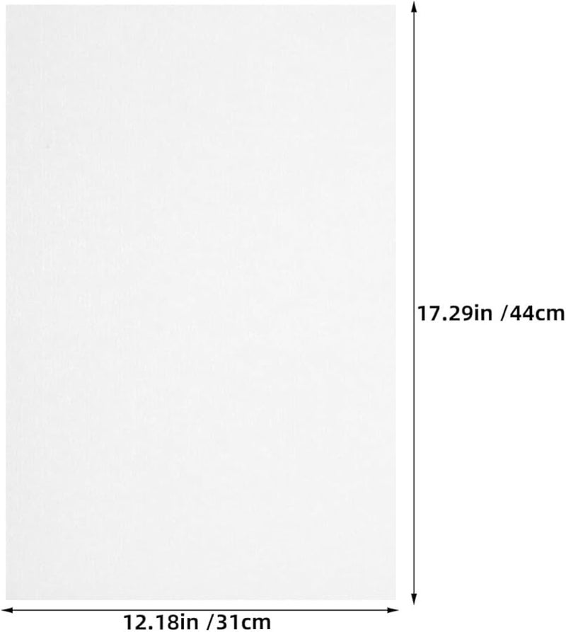 100 ورقة بطانة قفص الطيور القابل للتصرف، ورق غير منسوج ماص، سهل التنظيف، قابل للتكديس - Image 2